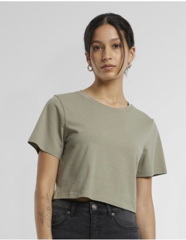 BUI-BY042-Ladies Cropped Tee